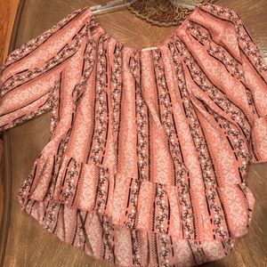 Off the shoulder top